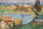 Frederick Mccubbin Colour Note at South Yarra France oil painting artist